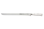 Couteau à jambon forgé Riviera White Arcos lame flexible 30cm acier NITRUM®