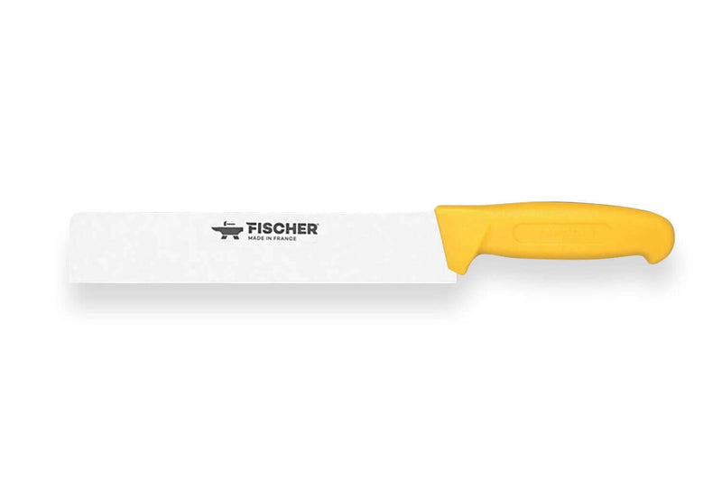 Couteau à fromage professionnel Fischer 25cm - Jaune