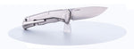 Couteau pliant LionSteel Tre manche G10 / titanium 10cm - Noir