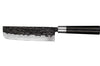 Couteau nakiri Samura Blacksmith martelé 17cm