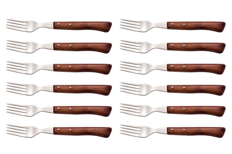 Set de 12 fourchettes de table Arcos acier inox 9cm