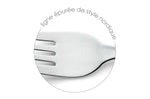 Ménagère 24 couverts de table Hôtel Amefa inox 18/0