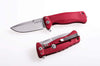 Couteau pliant LionSteel SR22 manche alu 10cm pic brise-vitre - Rouge