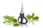 Ciseaux à herbes aromatiques Gefu Botanico + racloir