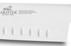Couteau santoku forgé Sabatier Perigord lame 18cm manche en noyer