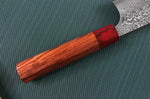 Couteau santoku japonais artisanal Yoshimi Kato 16.5cm SG2 Damascus