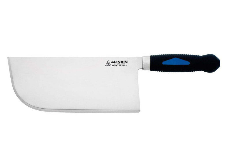Petite feuille de boucher AU NAIN Salers 22cm 630g manche noir