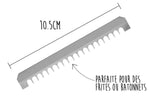 Lame à dents larges remplacement pour mandoline Benriner petit modèle