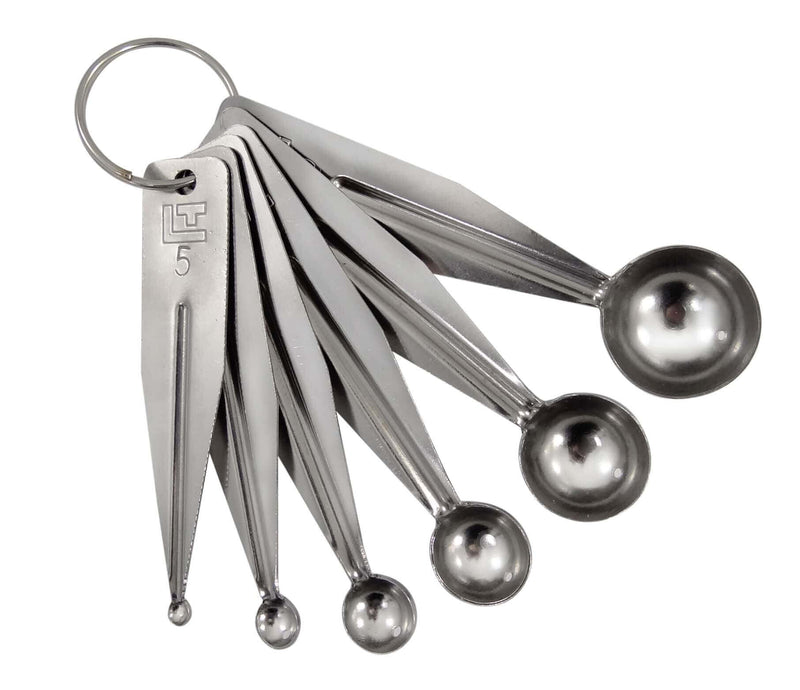 Set de 6 cuillères à pomme parisienne Louis Tellier