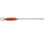 Fusil de boucher Fis'Chrom FISCHER mèche ovale 30cm grain extra fin