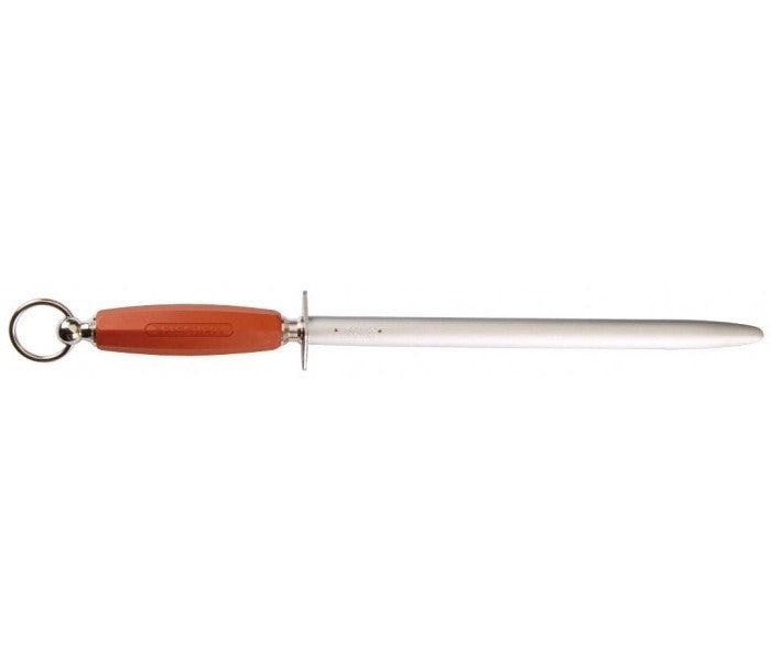 Fusil de boucher Fis'Chrom FISCHER mèche ovale 30cm grain extra fin
