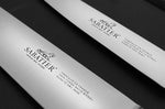 Mallette cuisinier Sabatier Périgord 5 couteaux fabrication française + 1 fusil