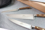 Mallette cuisinier Sabatier Périgord 5 couteaux fabrication française + 1 fusil