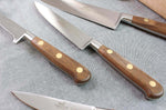 Mallette cuisinier Sabatier Périgord 5 couteaux fabrication française + 1 fusil