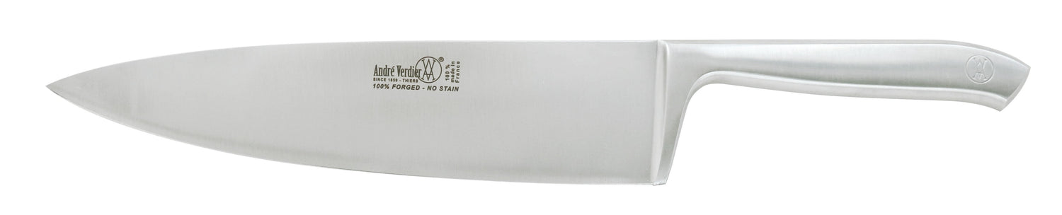 Couteau de chef André Verdier acier inox monobloc 100% forgé 21cm