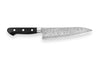 Couteau de chef japonais Tsunehisa VG10 Damascus 45 couches 18cm