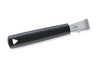 Zesteur canneleur Triangle inox manche en green grip noir