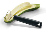 Evideur Triangle pour fruits et légumes manche en green grip