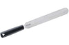 Spatule à dents Triangle inox flexible 25cm manche en green grip