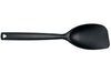 Cuillère de service Triangle en nylon noir 35cm