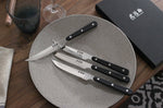 Coffret de table Wusaki 4 couteaux à steak 11cm