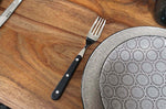 Coffret de table Wusaki 2 couteaux à steak 11cm + 2 fourchettes