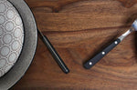 Coffret de table Wusaki 2 couteaux à steak à bout rond + 2 fourchettes