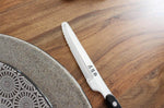Coffret de table Wusaki 2 couteaux à steak à bout rond + 2 fourchettes