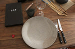 Coffret de table Wusaki 2 couteaux à steak à bout rond + 2 fourchettes