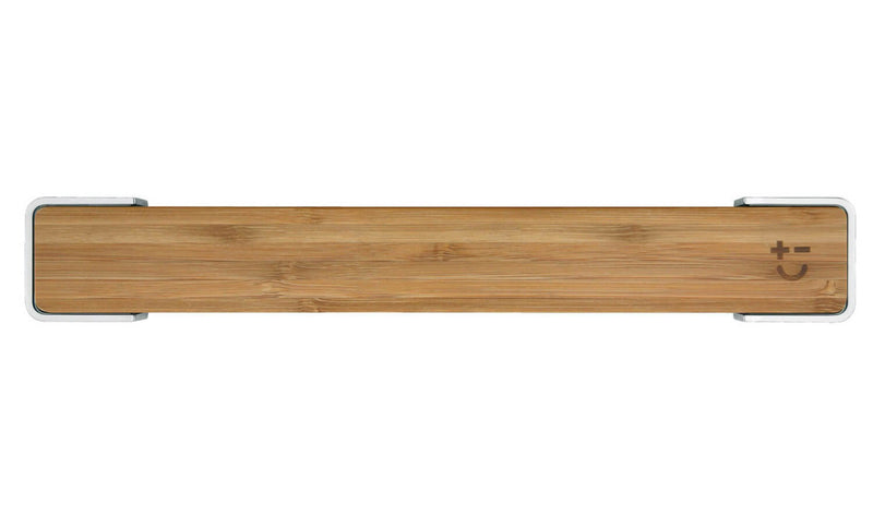 Barre aimantée Bisbell 34cm - Bambou