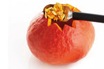 Cuillère à évider pour fruits Triangle manche en green grip