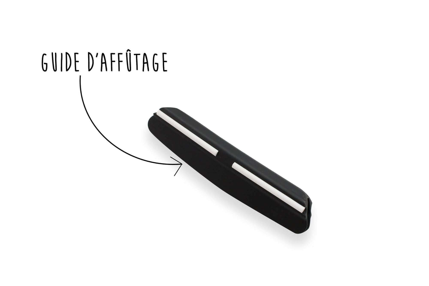 Maxi pierre à aiguiser Prosharp double face 240/2000 + 5 accessoires
