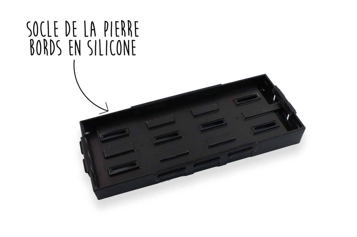 Maxi pierre à aiguiser Prosharp double face 240/2000 + 5 accessoires