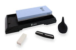 Maxi pierre à aiguiser Prosharp double face 240/2000 + 5 accessoires