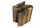 Bloc vide Artelegno Grand Prix S pour 10 couteaux de cuisine - Noyer