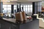Bloc vide Artelegno Grand Prix S pour 10 couteaux de cuisine