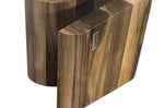 Bloc vide Artelegno Grand Prix S pour 10 couteaux de cuisine - Noyer