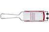 Râpe à julienne Triangle inox + réceptacle 2 en 1