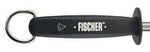 Fusil à aiguiser professionnel FISCHER mèche ronde 23cm diamant
