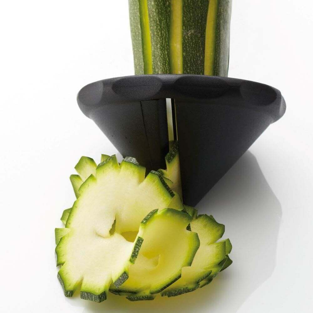 Taille-légumes spirale Triangle ABS et inox