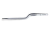 Pince à dresser forme coudée Triangle inox - 20 cm