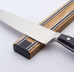 Barre aimantée surpuissante Bisbell Bisichef 50cm en bois - Chêne