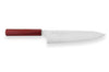Couteau de chef japonais artisanal Kei Kobayashi SG2 Heptagone 24cm