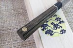 Couteau sujihiki japonais Kanetsugu Zuiun acier SPG2 damas 24cm