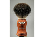 Blaireau de rasage Plisson taille 12 monture bubinga