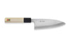 Couteau deba japonais artisanal Kagekiyo Utage White Steel 2 15cm