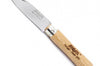 Couteau de poche MAM lame pointue manche en hêtre 7.5cm