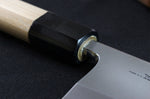 Couteau deba japonais artisanal Kagekiyo Utage White Steel 2 12cm