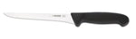 Couteau à désosser pro Giesser lame droite effilée 18cm 3105 - Noir