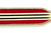 Cuir à rasoir HEROLD 2 côtés peau sur feutre 32cm